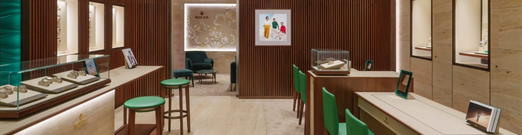 Official Rolex Retailer Boutique
