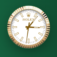 Rolex Clock