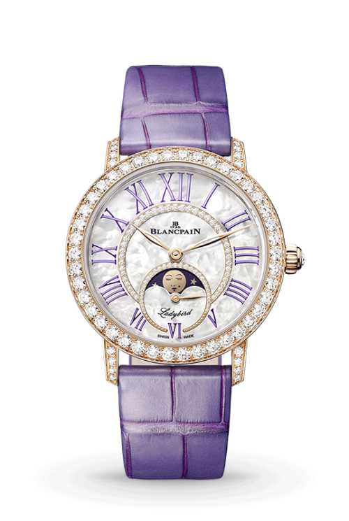 Blancpain Ladybird Colors Phases De Lune 3662E 2954 55B