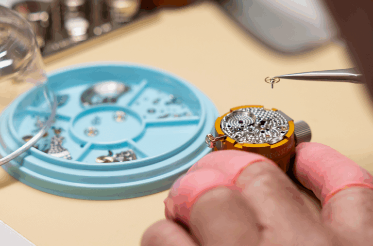Watch service at Watches of Switzerland