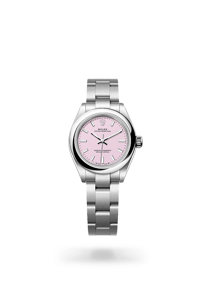 Rolex oyster perpetual in Oystersteel, M276200-0009* - Watches of Switzerland